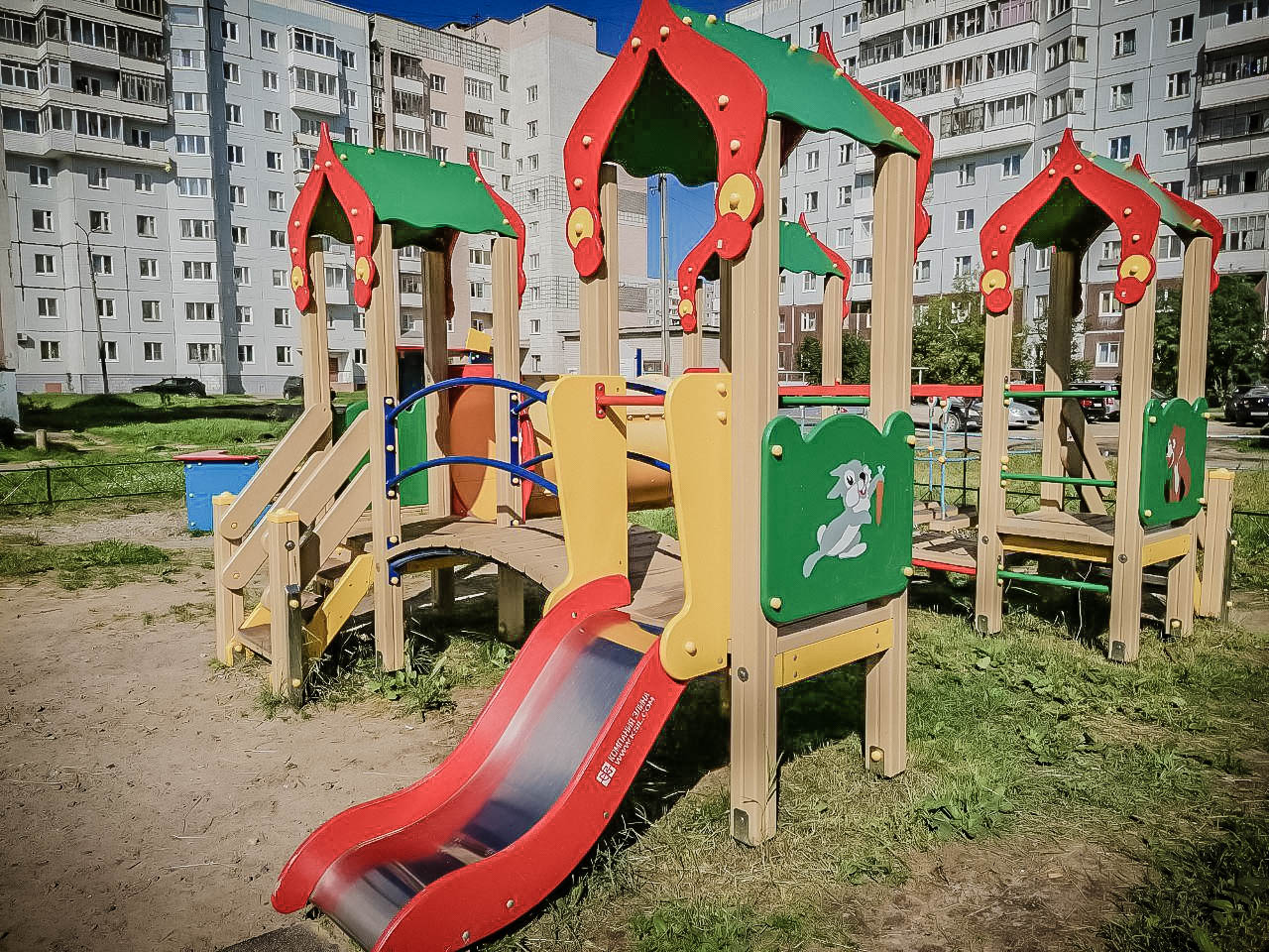 В Северодвинске появится 9 новых детских спортивных площадок